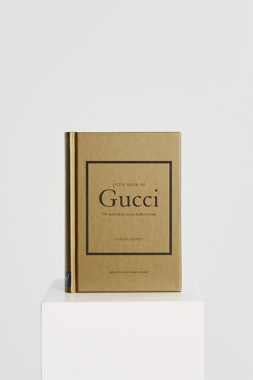 Little Book of Gucci HW Books Bookreps NZ   