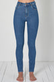 Eastcoast Ankle Maya Organic Skinny Blue Jean