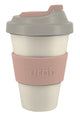 Reuseable Bamboo Paris Natural Blush Pink Cup