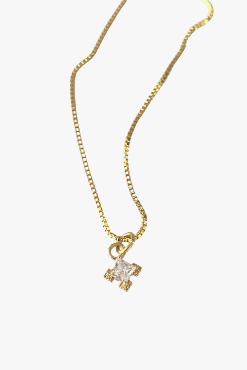 Embellish Gold Necklace ACC Jewellery Lindi Kingi   