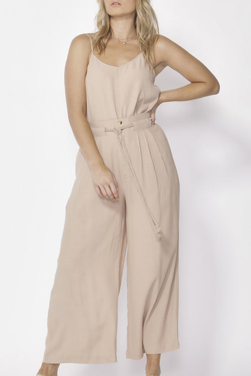 Song of Summer Biscuit Wide Leg Pant WW Pants Fate+Becker   