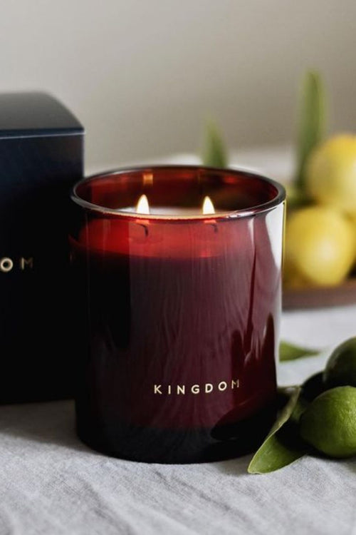 Lemongrass Lime Candle Luxury Soy 300g HW Fragrance - Candle, Diffuser, Room Spray, Oil Kingdom   