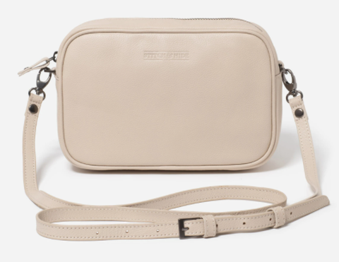 Taylor Ivory Crossbody Square Bag ACC Bags - All, incl Phone Bags Stitch+Hide   