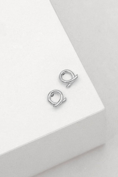 Loop SS Stud Earrings ACC Jewellery Linda Tahija   