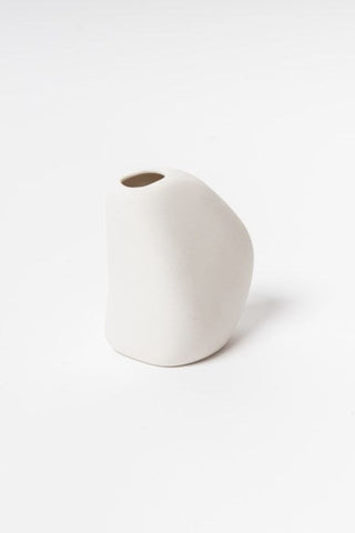 Harmie Pod White Vase Small 10x9cm