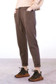 Foundation Taupe Relaxed Organic Cotton Pant