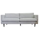 Mendoza White 3 Seat Sofa