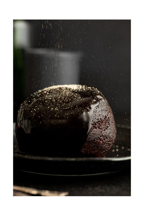 Dark Chocolate Steam Pudding Single Serve HW Christmas Herb + Spice Mill   