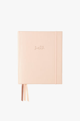 2022 Pink Ballet Slipper Daily Desk Planner HW Stationery - Journal, Notebook, Planner Emma Kate   