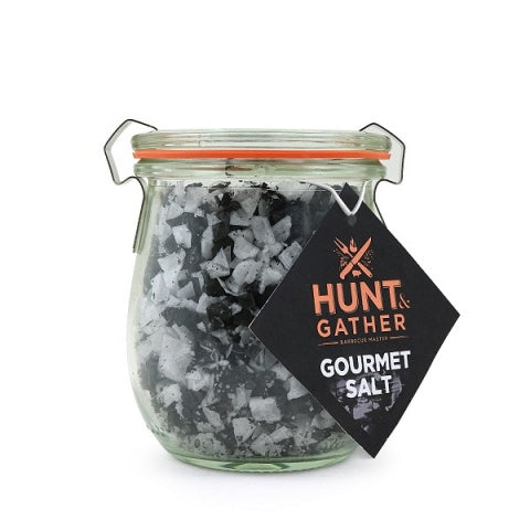 Gourmet Charcoal Flake Salt HW FOOD - Confectionary, Beverages Hunt + Gather   