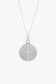 Saints Circle Silver EOL Necklace