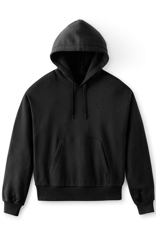Vintage Black Hoodie WW Sweatshirt Brixton   