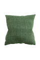 Indira Linen Cushion with Feather Inner Spruce Green 55x55cm