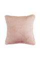 Pele Dusky Rose Faux Fur Cushion 45x45cm