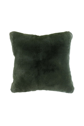 Pele Seaweed Faux Fur Cushion 45x45cm HW Cushions Baya   