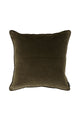 Montpellier Caper Velvet Cushion 53x53cm