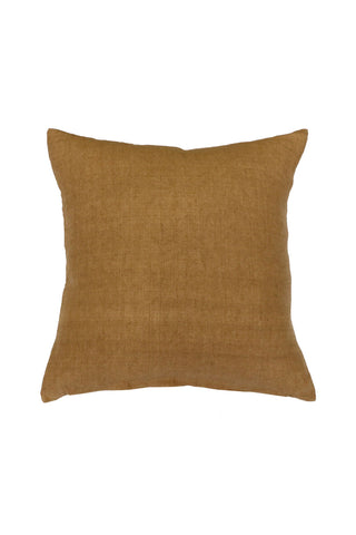 Indira Nubuck Linen Cushion 55x55cm HW Cushions Mulberi   