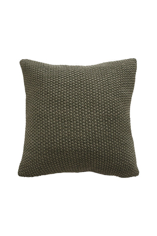 Milford Moss Stitch Mangrove Cushion 45x45cm HW Cushions Mulberi   