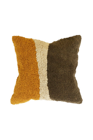 Lagos Spice Olive Cushion 45x45cm HW Cushions Mulberi   