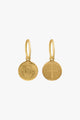 Saint Circle Gold Sleeper EOL Earrings