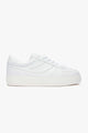 2850 Seattle 3 Vegan Leather White Sneaker