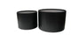 Drum Black Coffee Table Set2