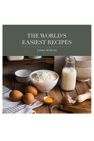 World's Easiest Recipes By Linda Duncan EOL HW Books Flying Kiwi   