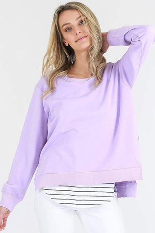 Ulverstone Neon Lilac Sweatshirt WW Sweatshirt 3rd Story   