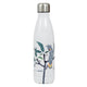 Cheeky Cockatoo White Metal Drink Bottle 500ml