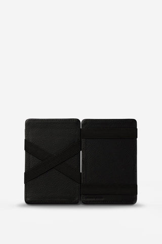 Flip Two Sided Black Wallet Cardholder ACC Bags - Wallets+Straps Cosmetic Laptop Ph cases Status Anxiety   