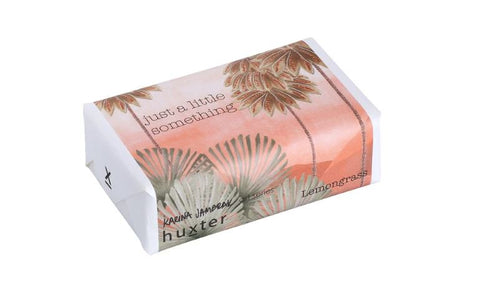 Just A Little Something Daintree Canopy Lemongrass Soap HW Beauty - Skincare, Bodycare, Hair, Nail, Makeup Huxter   