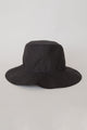 Love Linen Bucket Hat Black