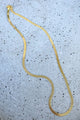 Axel Snake Chain Gold Necklace