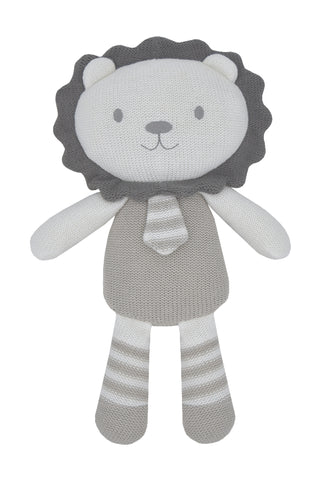 Austin the Lion Huggable Soft Toy Grey HW Kids Living Textiles   