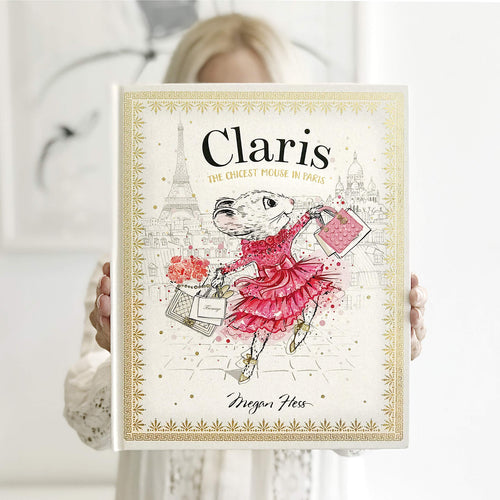 Claris the Chicest Mouse in Paris HW Books Flying Kiwi   