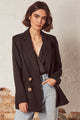 Delight Black Blazer