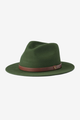 Messer Fedora Moss Wool Felt Hat