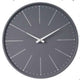 Cinque Grey Wall Clock 45cm