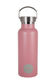 Stainless Steel Malmo Rose Grey Drink Bottle