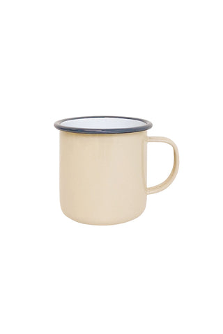 Enamel Mocha Mug 350ml HW Mugs Falcon   