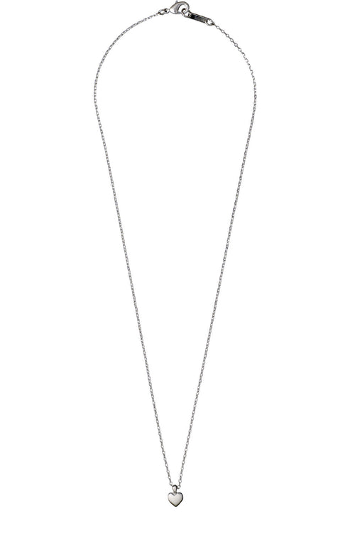 Sophia Heart Pendant Necklace ACC Jewellery Pilgrim Silver  