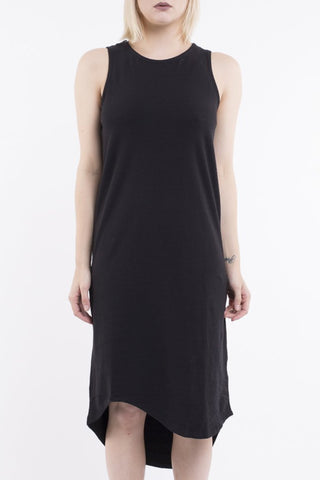 Dress One In Eight Midi Black Dress WW Dress Silent Theory   