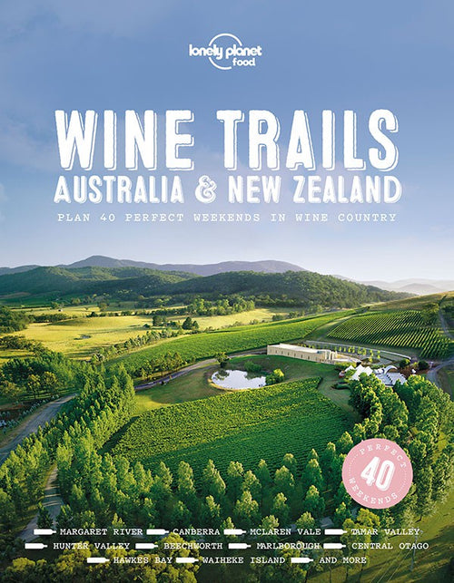 Wine Trails Australia + New Zealand HW Books Flying Kiwi   