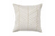 Malaga Chevron Sandstorm Cushion 50x50cm