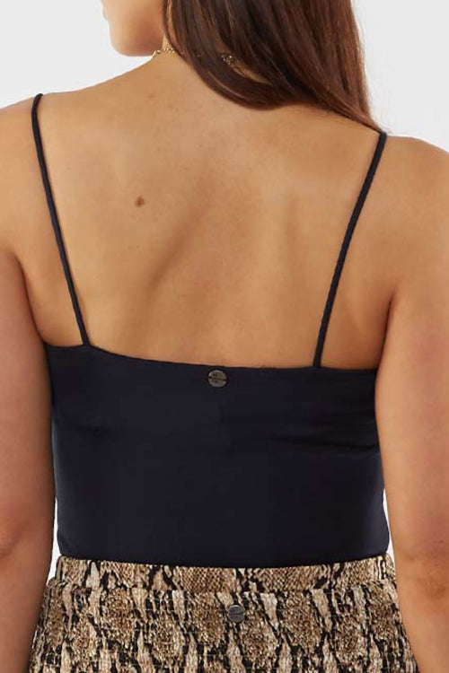 Eloise Fitted Stretchy Black Cami WW Top All About Eve   