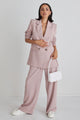 Mason Blush Texture Blazer