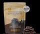 Organic Chocolate Bark Almonds + Quinoa 135g