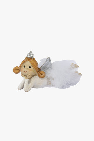 Star Princess Reclining White 14.5cm HW Christmas Alisons Acquisitions   