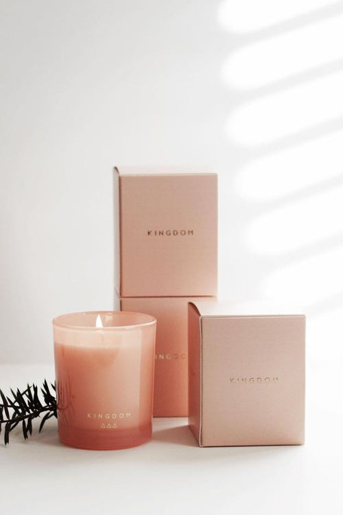 Fig Bergamot  Candle Nude Series Luxury Soy 120g HW Fragrance - Candle, Diffuser, Room Spray, Oil Kingdom   
