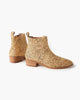 Jada Tan Cheetah Pony Ankle Boot